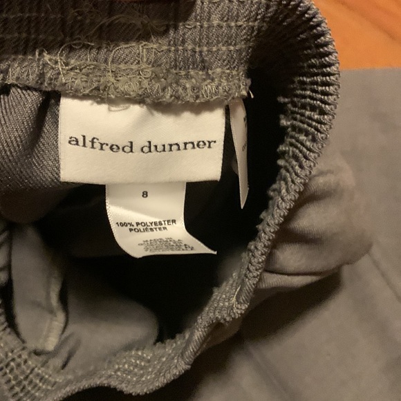 Alfred Dunner pull in pant bundle size 8 - Picture 4 of 4